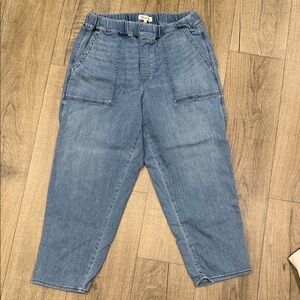 Madewell Light Blue Denim Jeans
